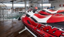 Superyacht PEGASUS V (ex PRINCESS MARIANA) -  Toys